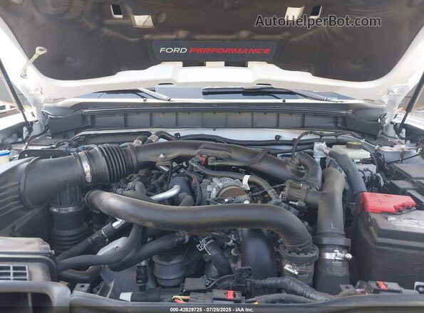 1FMEE5JR4PLB90861 2023 FORD BRONCO White Вид ззаду