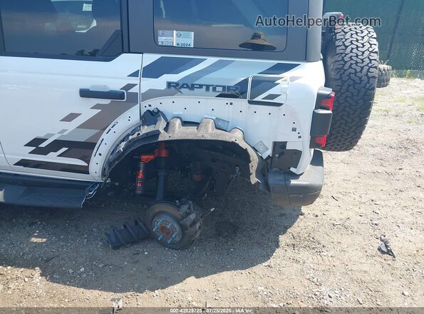 1FMEE5JR4PLB90861 2023 FORD BRONCO White Вид спереду