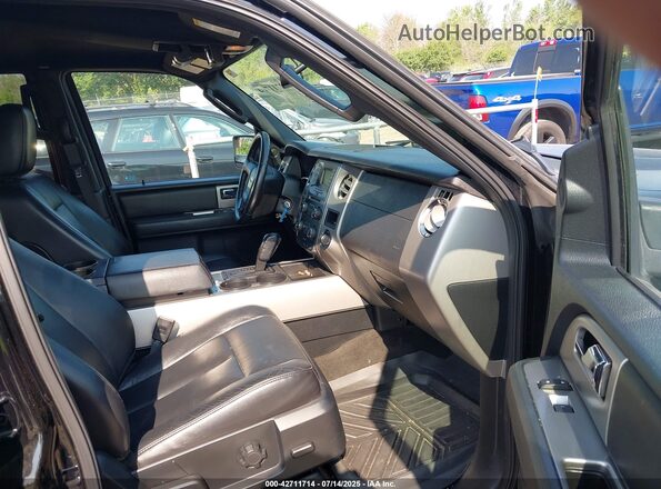 1FMJK1JT3GEF25849 2016 FORD EXPEDITION EL Black 