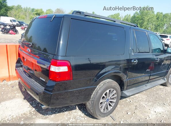 1FMJK1JT3GEF25849 2016 FORD EXPEDITION EL Black 