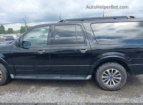 1FMJK1JT4HEA68602 2017 FORD EXPEDITION EL Черный 