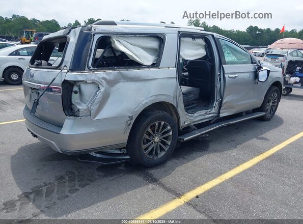 1FMJK1KT6MEA09222 2021 FORD EXPEDITION Silver Rear right