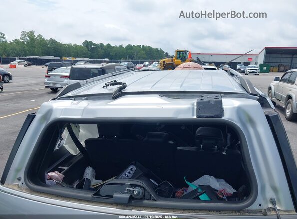 1FMJK1KT6MEA09222 2021 FORD EXPEDITION Silver Rear interior view