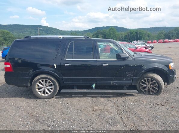 1FMJK2AT0HEA75875 2017 FORD EXPEDITION MAX Black უკანა სალონის ხედი