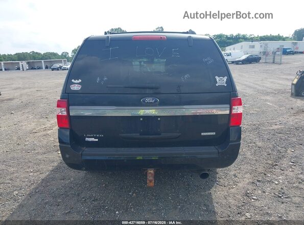 1FMJK2AT0HEA75875 2017 FORD EXPEDITION MAX Black 