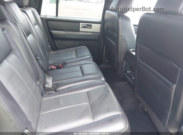 1FMJK2AT2HEA12440 2017 FORD EXPEDITION EL Black VIN კოდის სტიკერის ხედი
