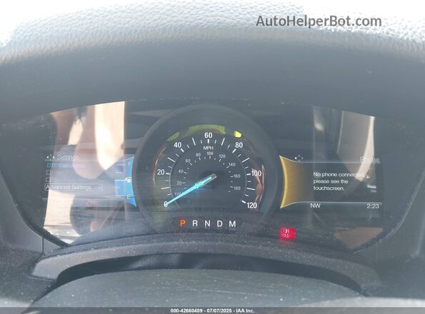 1FMJK2AT2HEA12440 2017 FORD EXPEDITION EL Black უკანა სავარძლების ხედი