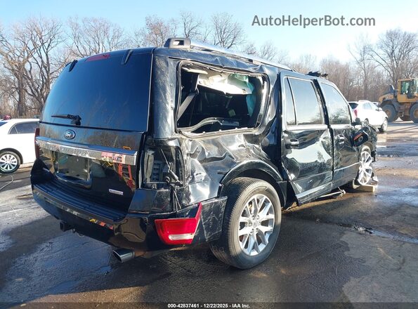 1FMJK2AT5GEF15569 2016 FORD EXPEDITION Black უკანა მარჯვენა