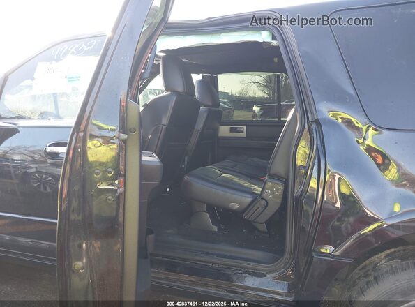 1FMJK2AT5GEF15569 2016 FORD EXPEDITION Black VIN კოდის სტიკერის ხედი