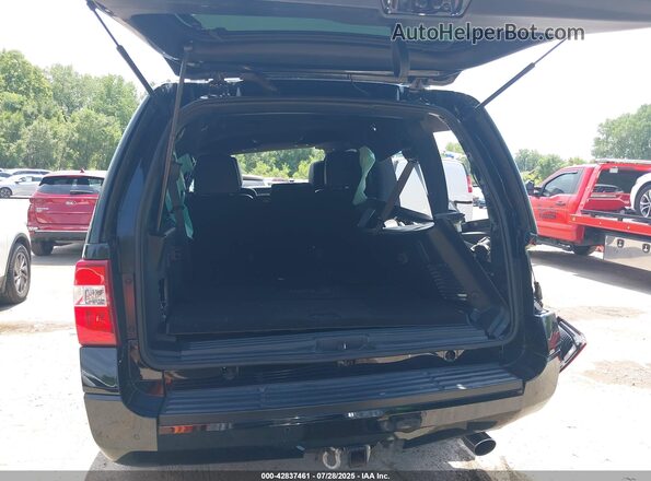1FMJK2AT5GEF15569 2016 FORD EXPEDITION Black უკანა სალონის ხედი