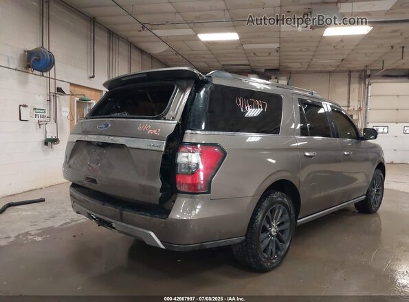 1FMJK2AT6KEA20872 2019 FORD EXPEDITION Gray Tył prawy