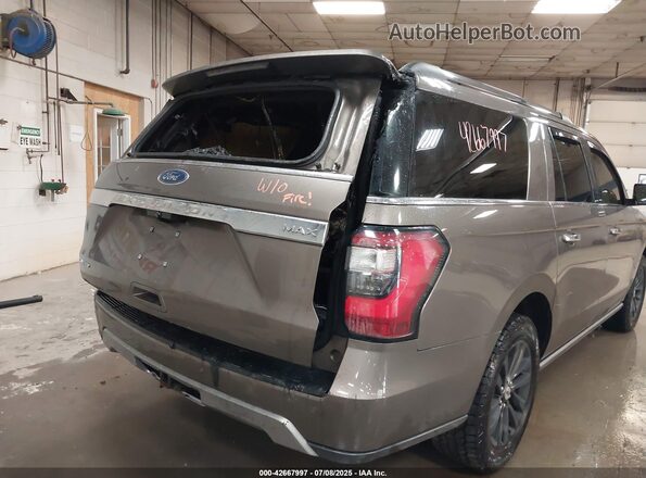 1FMJK2AT6KEA20872 2019 FORD EXPEDITION Gray Widok z przodu
