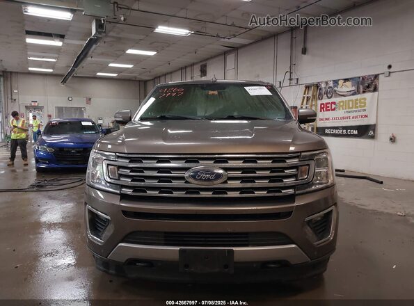1FMJK2AT6KEA20872 2019 FORD EXPEDITION Gray Widok deski rozdzielczej