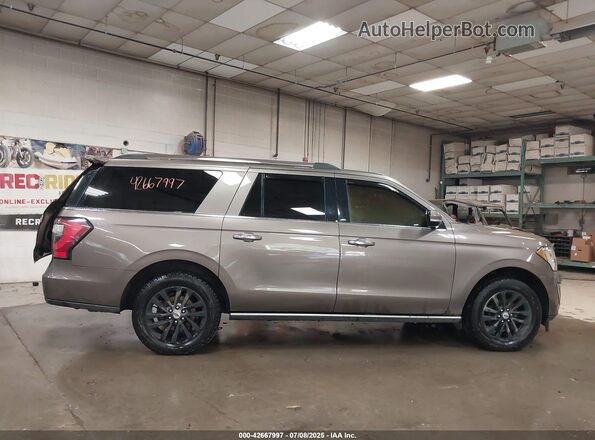 1FMJK2AT6KEA20872 2019 FORD EXPEDITION Gray Widok zestawu wskaźników