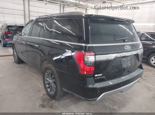 1FMJK2AT8LEA39473 2020 FORD EXPEDITION Black უკანა მარცხენა