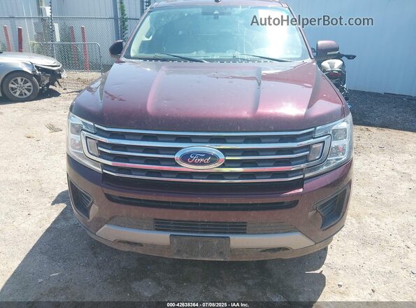 1FMJU1JT7MEA04526 2021 FORD EXPEDITION Maroon Widok zestawu wskaźników