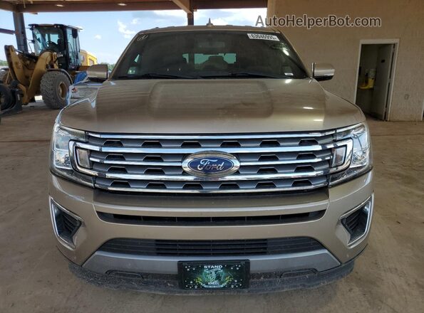 1FMJU1KT1LEA20198 2020 FORD EXPEDITION Gold წინა ხედი