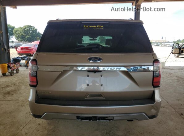 1FMJU1KT1LEA20198 2020 FORD EXPEDITION Gold უკანა ხედი