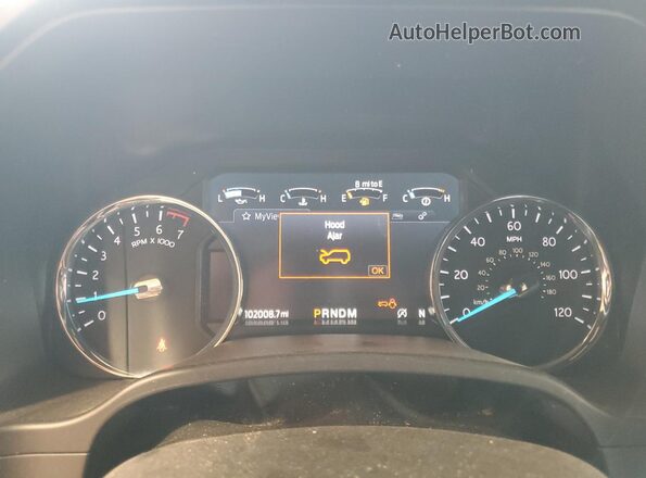 1FMJU1KT1LEA20198 2020 FORD EXPEDITION Gold ხელსაწყოთა პანელის ხედი
