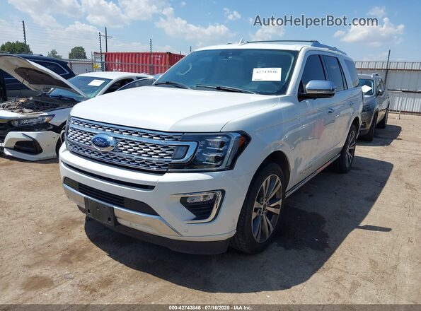 1FMJU1LTXLEA02605 2020 FORD EXPEDITION White 