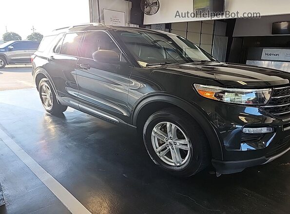 1FMSK7DH1MGC31929 2021 FORD FORD EXPLORER  ძრავის განყოფილების ხედი