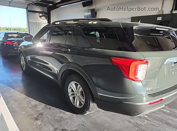 1FMSK7DH1MGC31929 2021 FORD FORD EXPLORER  უკანა სალონის ხედი