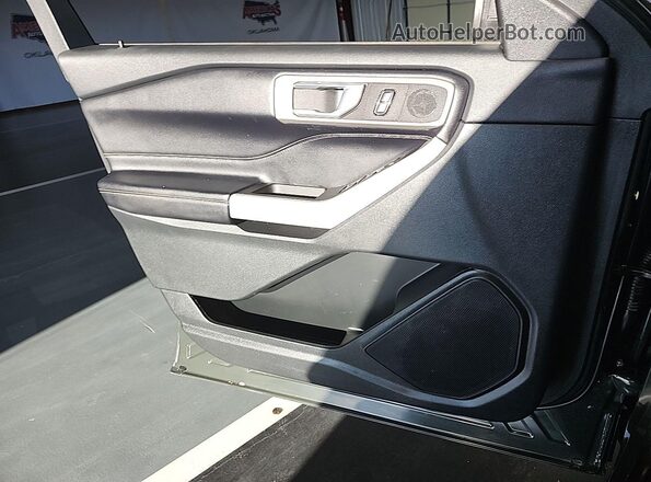 1FMSK7DH1MGC31929 2021 FORD FORD EXPLORER  VIN კოდის სტიკერის ხედი