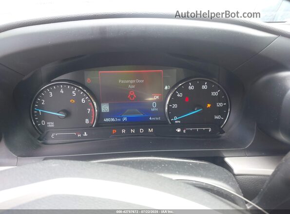 1FMSK7DH3MGC05073 2021 FORD FORD EXPLORER Blue Հետևի նստատեղերի տեսք