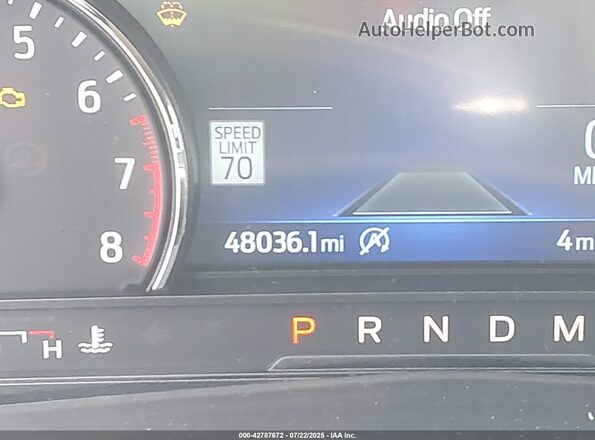 1FMSK7DH3MGC05073 2021 FORD FORD EXPLORER Blue 