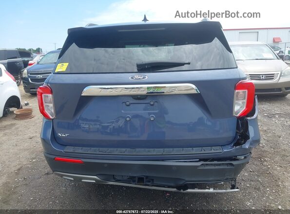 1FMSK7DH3MGC05073 2021 FORD FORD EXPLORER Blue 