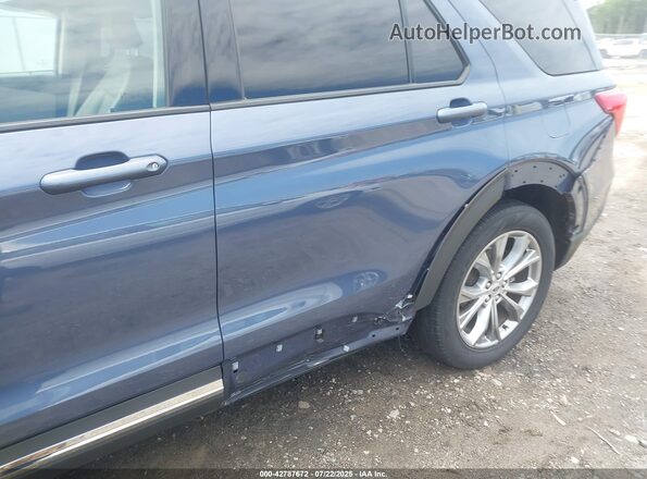 1FMSK7DH3MGC05073 2021 FORD FORD EXPLORER Blue 