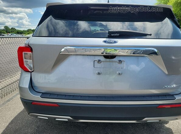1FMSK7DH5MGA96759 2021 FORD FORD EXPLORER  Задняя левая четверть