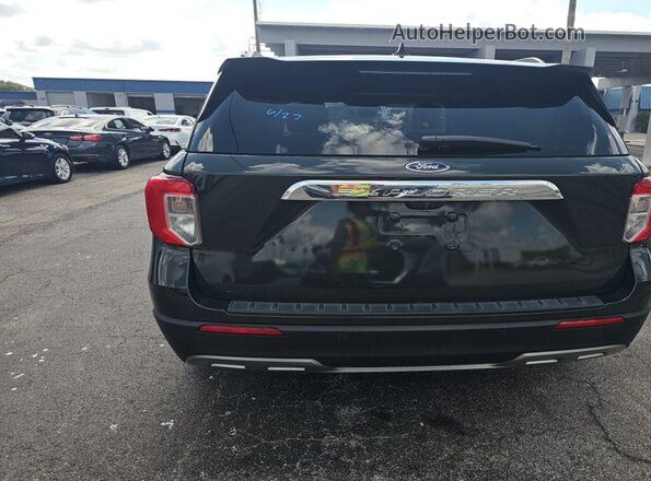 1FMSK7DH7MGC10857 2021 FORD FORD EXPLORER  წინა სალონის ხედი