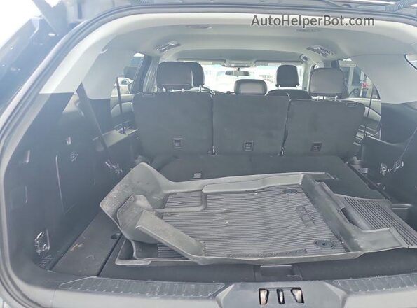 1FMSK7DH7MGC10857 2021 FORD FORD EXPLORER  უკანა სალონის ხედი