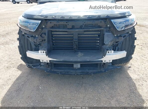 1FMSK7DH8MGC49943 2021 FORD FORD EXPLORER Черный Вид спереди