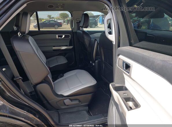 1FMSK7DH8MGC49943 2021 FORD FORD EXPLORER Черный Вид наклейки с VIN-кодом