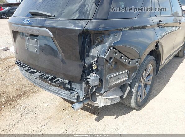 1FMSK7DH8MGC49943 2021 FORD FORD EXPLORER Черный 