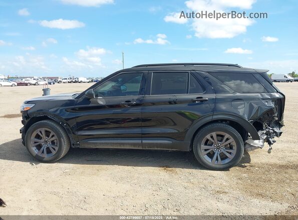 1FMSK7DH8MGC49943 2021 FORD FORD EXPLORER Черный 