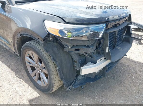 1FMSK7DH8MGC49943 2021 FORD FORD EXPLORER Черный 