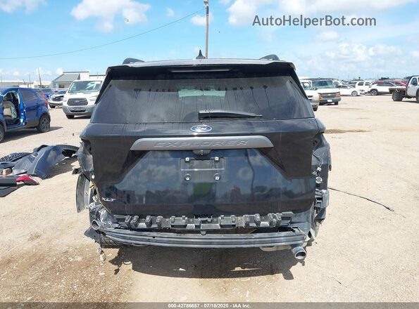 1FMSK7DH8MGC49943 2021 FORD FORD EXPLORER Черный 