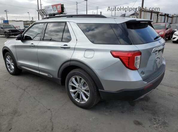 1FMSK7DH8RGA81728 2024 FORD FORD EXPLORER Silver 