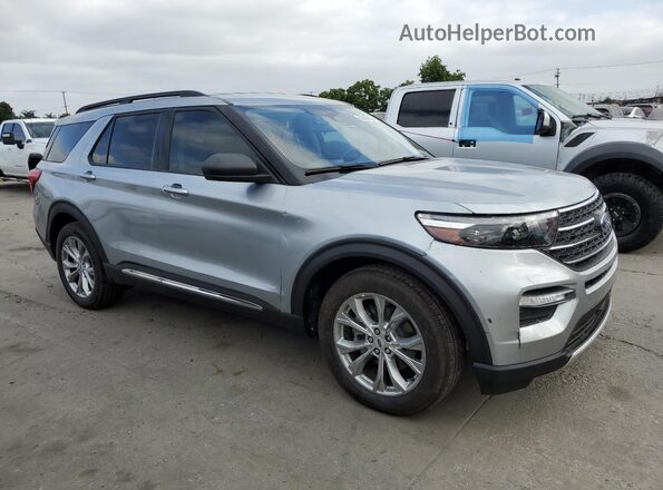 1FMSK7DH8RGA81728 2024 FORD FORD EXPLORER Silver 