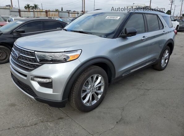 1FMSK7DH8RGA81728 2024 FORD FORD EXPLORER Silver 