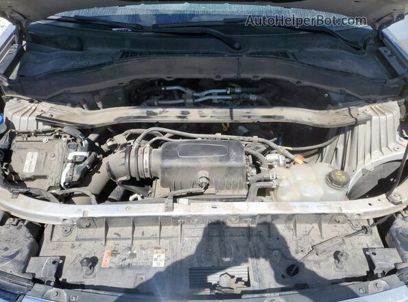 1FMSK7DHXMGA52157 2021 FORD FORD EXPLORER Silver ძრავის განყოფილების ხედი