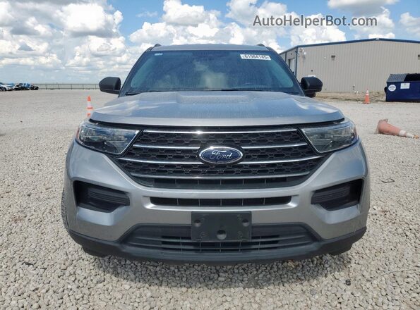 1FMSK7DHXMGA52157 2021 FORD FORD EXPLORER Silver წინა ხედი