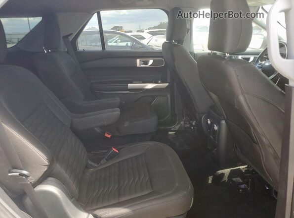1FMSK7DHXMGA52157 2021 FORD FORD EXPLORER Silver უკანა სალონის ხედი