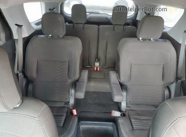 1FMSK7DHXMGA52157 2021 FORD FORD EXPLORER Silver უკანა სავარძლების ხედი