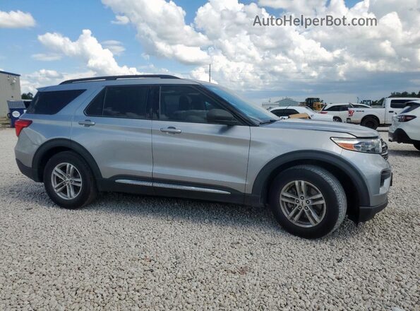 1FMSK7DHXMGA52157 2021 FORD FORD EXPLORER Silver წინა მარჯვენა