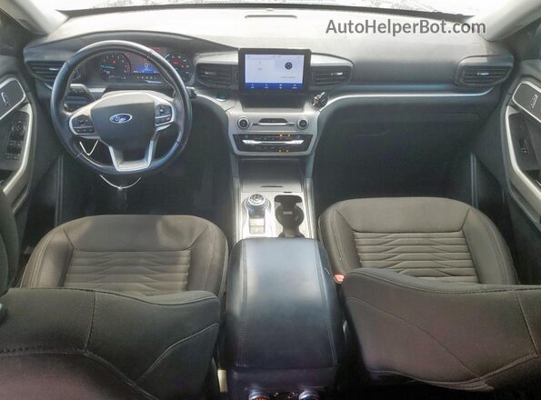 1FMSK7DHXMGA52157 2021 FORD FORD EXPLORER Silver წინა პანელის ხედი