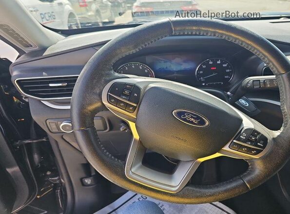 1FMSK7DHXMGC11615 2021 FORD FORD EXPLORER  VIN კოდის სტიკერის ხედი